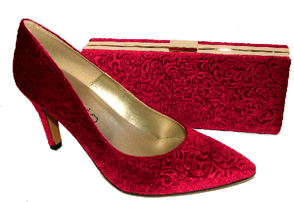 The Queens shoes shoe.