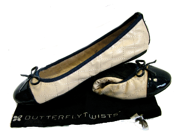 The Queens shoes shoe.