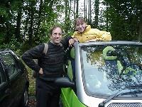 Zoe with another screen Dad - Bob Crachett