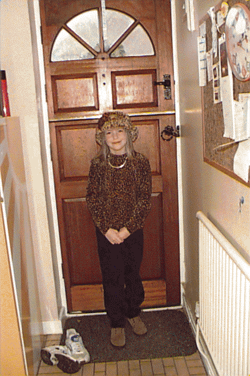 Zoe Ashmeade going to the Premier of The Gift